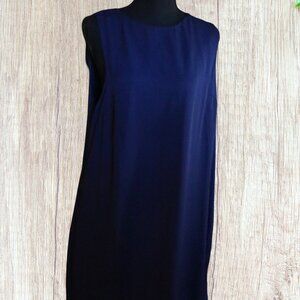 Nordstroms Rack, NWTs Navy Blue Dress (with pockets!) Size Large